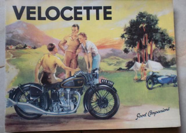 Velocette Sales 1936, Brochure