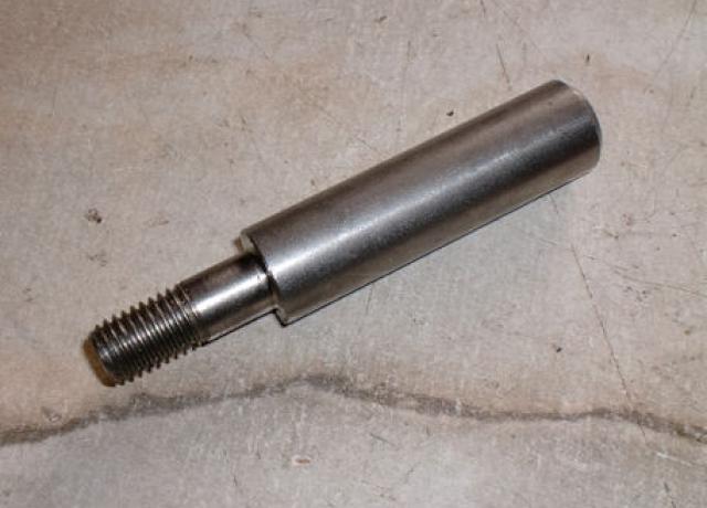 Vincent Gear Lever Footpiece, stainless 