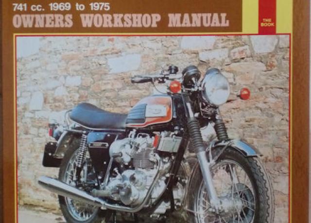 Triumph Trident & BSA Rocket 3 1975, Owners Workshop Manual. Haynes