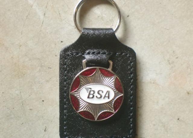 BSA Key Fob, Key Ring
