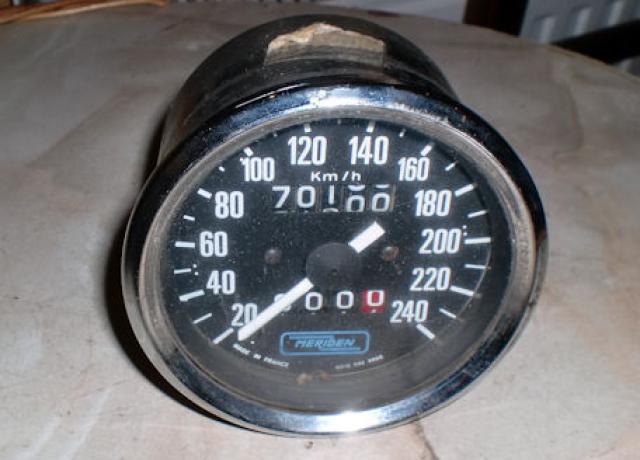 Meriden Tachometer 20-240 km/h gebraucht