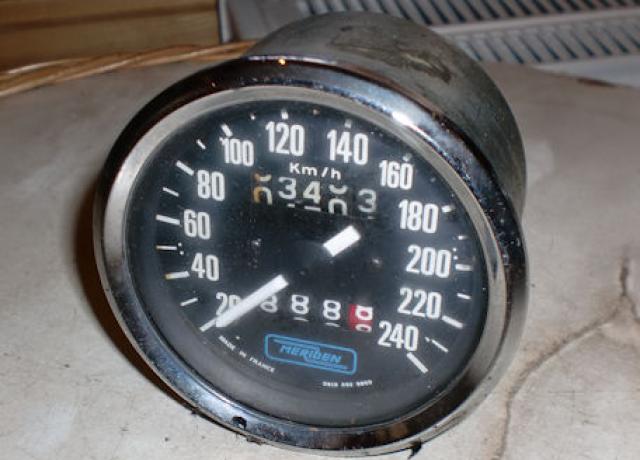 Meriden Speedometer 20-240 km/h used