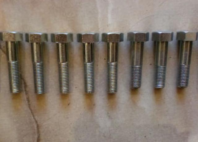 BSA Zylinderkopf Bolzen Set M20,M21 bis 1949 
