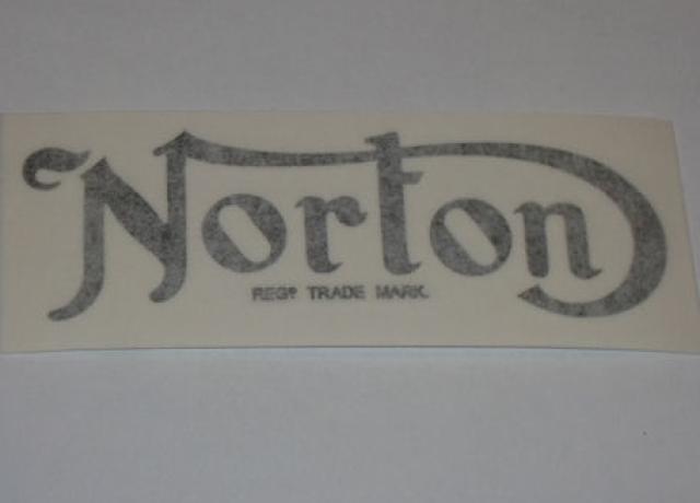 Norton Tank Aufkleber ab 1930