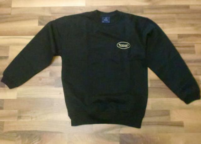 Brough Superior Pullover schwarz S