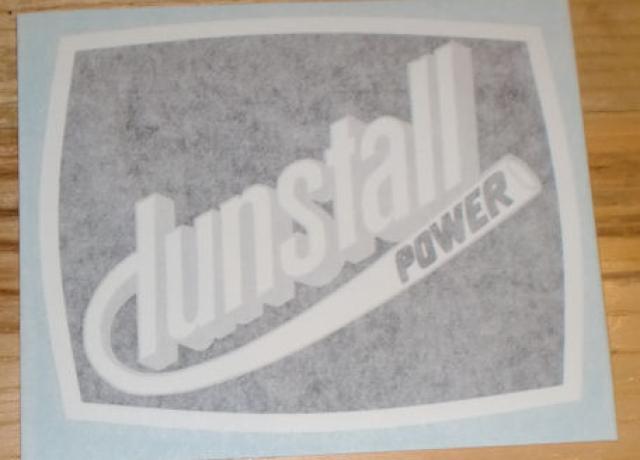 Norton Dunstall Tank Sticker