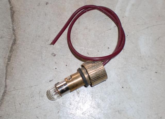 Smiths.  Lampenhalterung Tachobeleuchtung chronometric