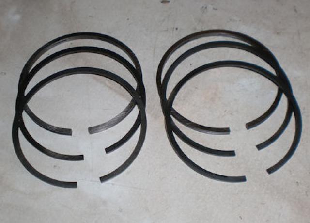Triumph 500 ccm TRW/5T/T100/TR5 Pre Unit Kolbenring Set +20 