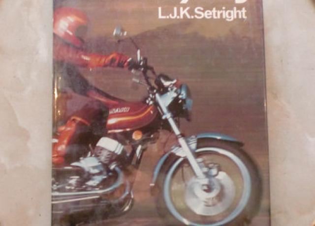 Motorcycles by L.J.K.Setright, Book