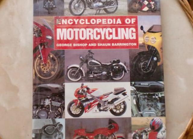 Encyclopedia of Motorcycling by George Bishop & Shaun Barrington, Buch