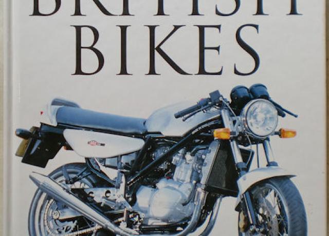The History Of British Bikes by Roland Brown, Book