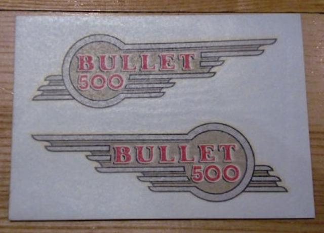 Royal Enfield Bullet 500 Abziehbild