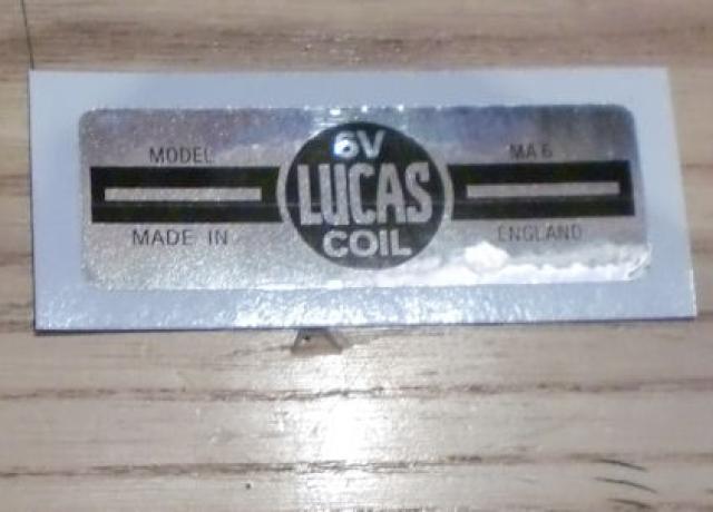 Lucas MA6 6V Coil Transfer