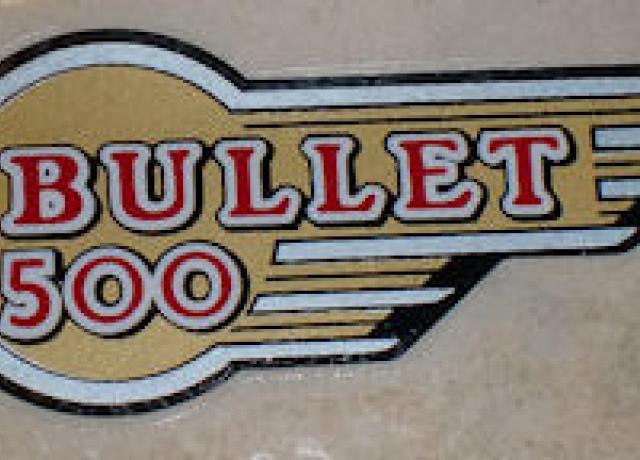 Royal Enfield Bullet 500 Abziehbild