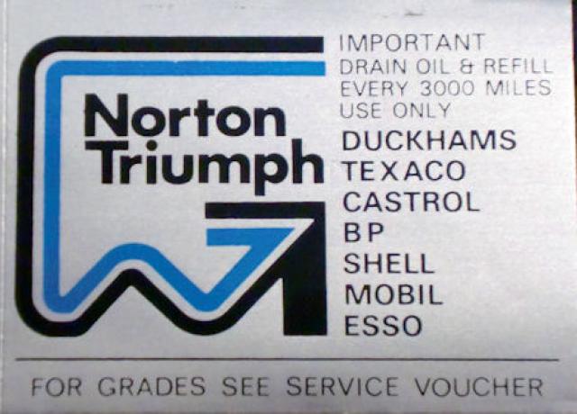 Norton/Triumph Transfer