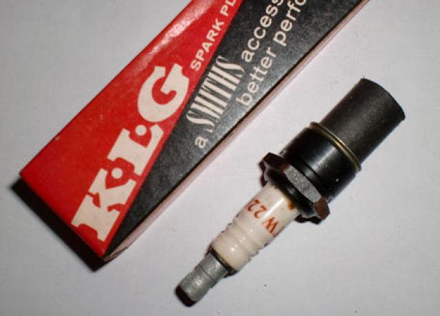 Spark Plug KLG TW 220 Vintage. K.L.G.