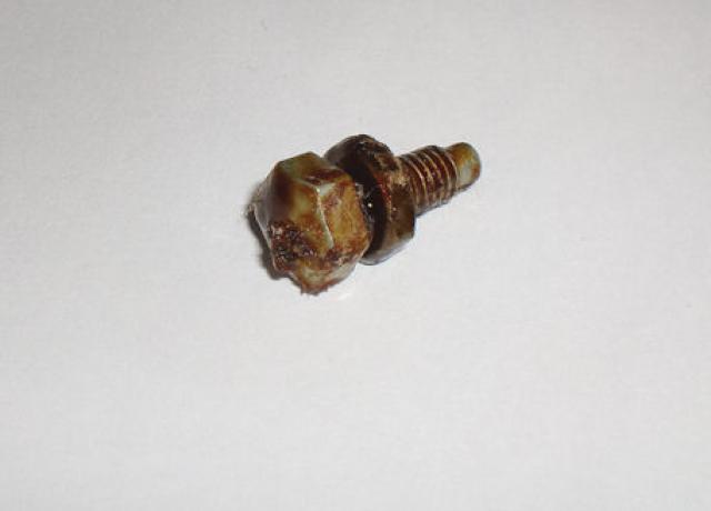 Norton Clip Einstell Schraube und Mutter