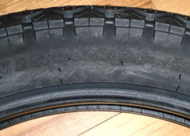 Dunlop Tyre 3.50-19 57P Gold Seal K70  front and back