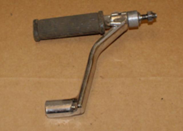 Triton Brake Pedal used