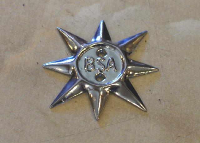 BSA Name Plate Star 