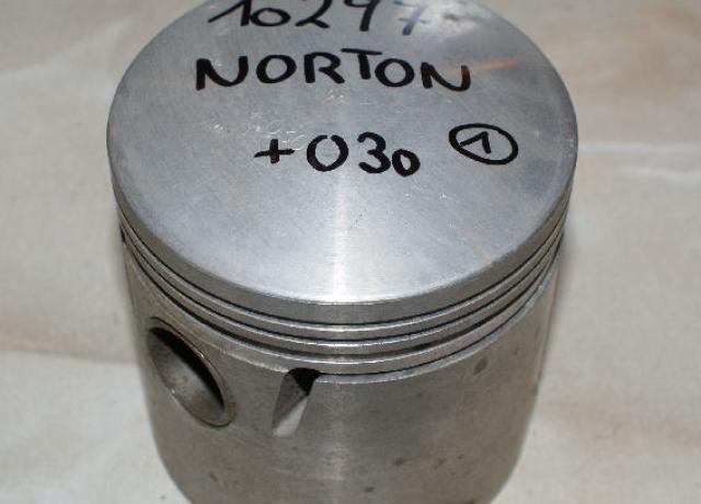 Norton Piston 16H 500cc S.V +030