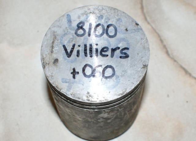 Villiers Piston for Models XXVA, XVIIIA 250cc 1935-40 +060