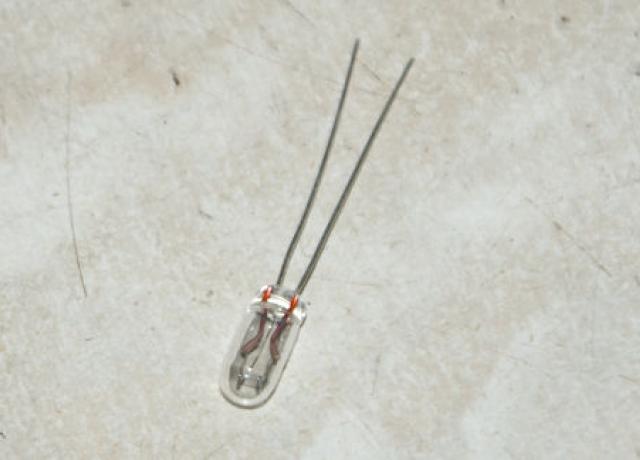 Norton Warnlicht Birne ohne Fassung 