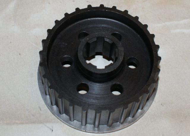 Belt Pulley Triumph T140. Front.