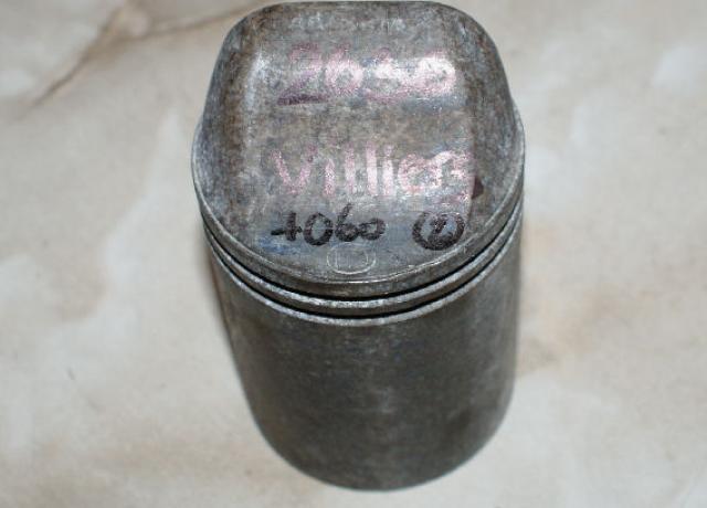 Villiers Piston 55mm +060
