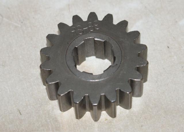 Norton Commando  Vorgelegewelle 4. Gang,  18Z. 