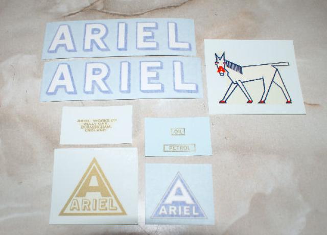 Ariel Sticker Set 1928/30 