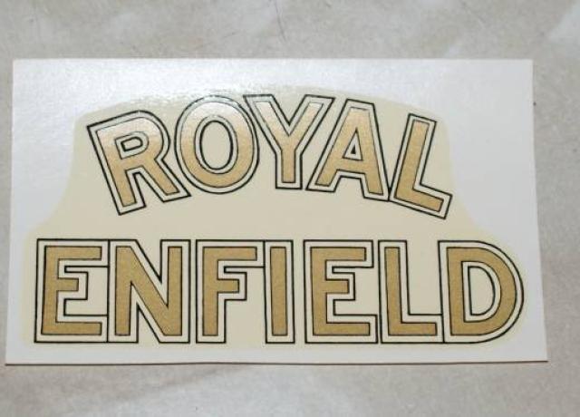 Royal Enfield Abziehbild für Kotflügel hinten ab 1945