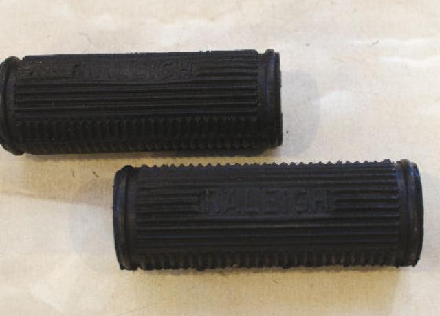 Raleigh Footrest Rubbers Big Open Ended /Pair