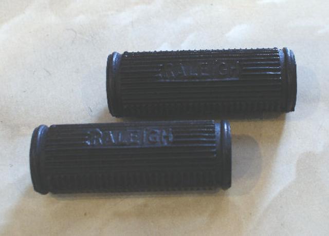 Raleigh Footrest Rubbers Small Open Ended /Pair