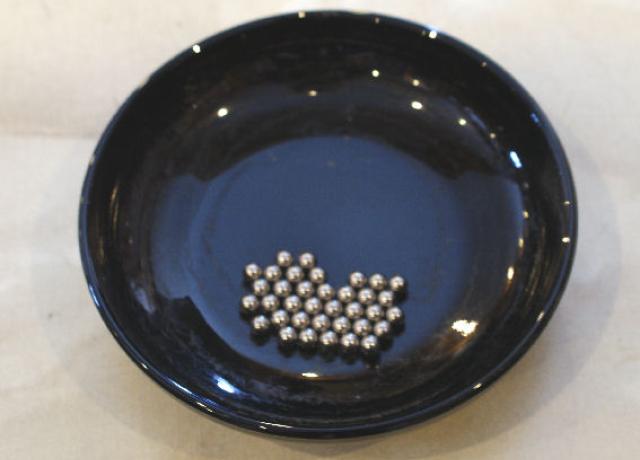 Norton Lagerkugeln*36  3/16" 