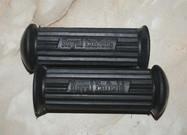 Royal Enfield Footrest Rubbers /Pair