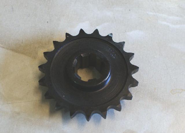 Triumph Pre Unit Motorritzel 19Z. Alternator Typ