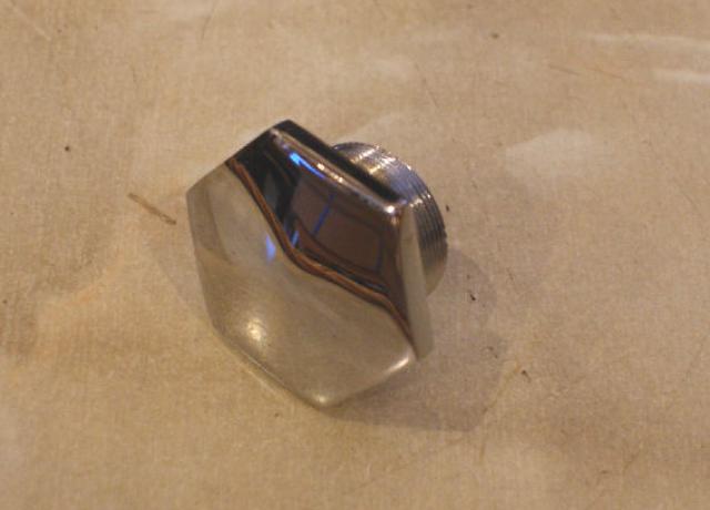 Triumph Gabelmutter oben   26 TPI  BSC