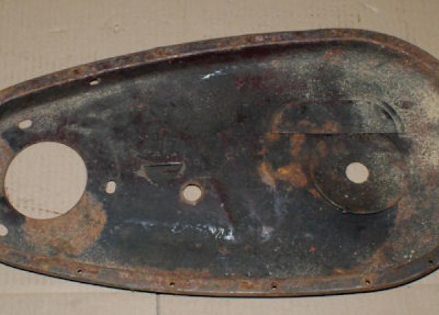 BSA Primärkettenkasten innen gebraucht