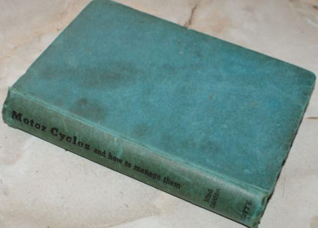 Motor Cycles and how to manage them, 32nd Edition, Book