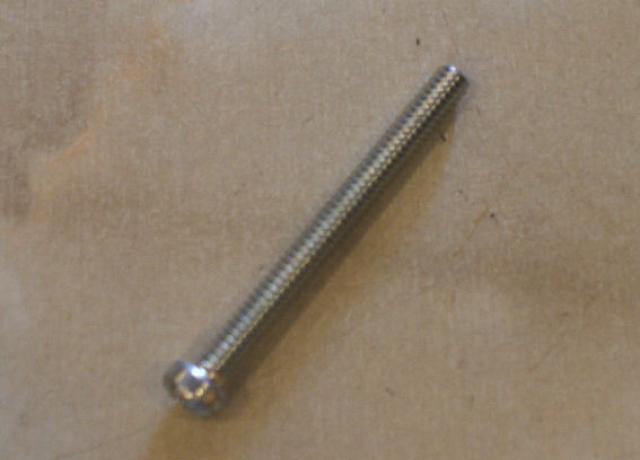 Triumph Deckelschraube 1/4" x 2 1/2" 