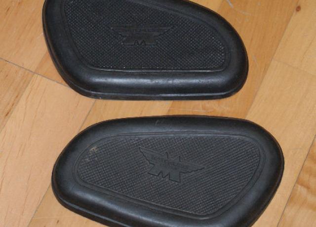 Matchless Kneegrip Rubber /Pair
