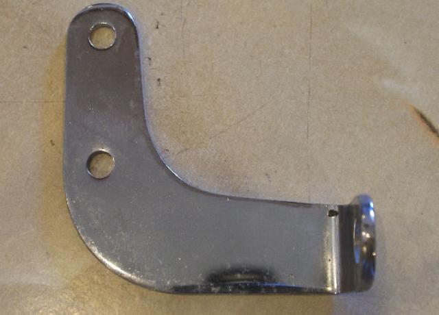 Norton Befestigung - Bremsschlauch