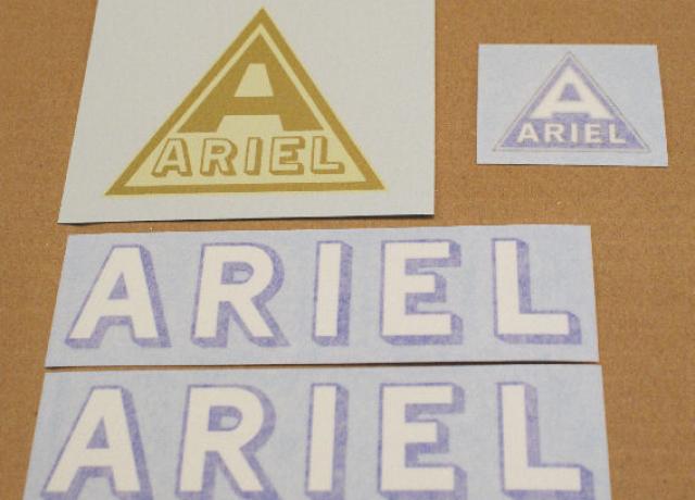 Ariel Sticker Set 1927