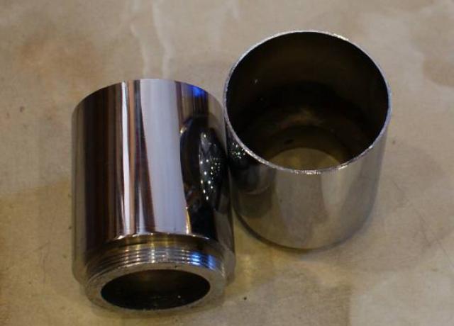 Norton Fork Oil Seal Holder  Dominator/Pair