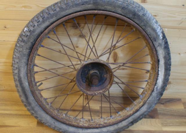 Wheel used