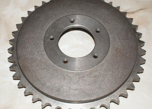 AJS/Matchless Rear Wheel Sprocket/Brake Drum 1950-54 42T