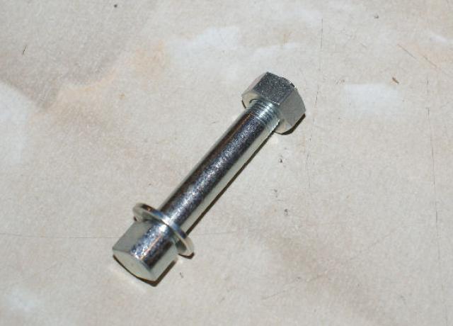 AJS/Matchless Bolt and Nut for Anchor Plate 2 17/64" x 3/8" x 26TPI 