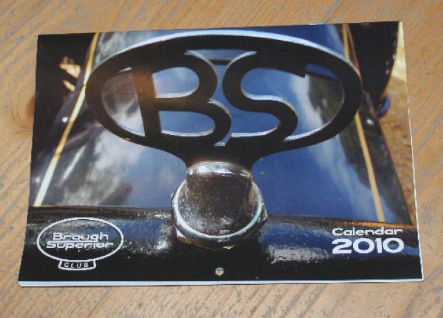 Kalender 2010 Brough Superior