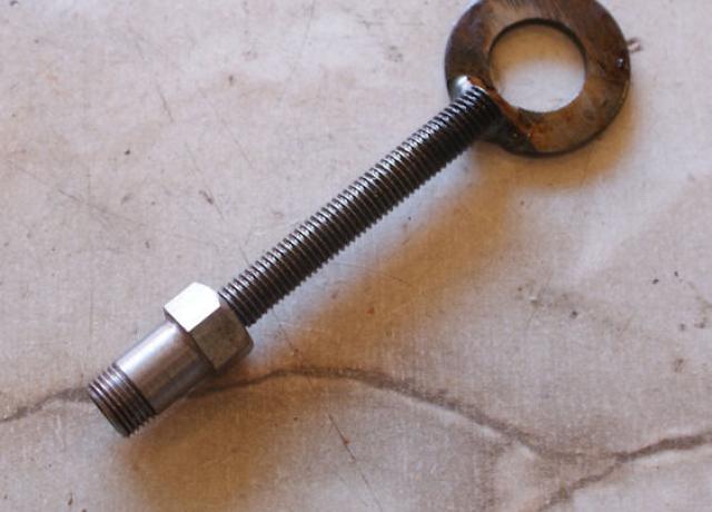 Brough Superior Gear Box Adjuster with lock nut 5/16"